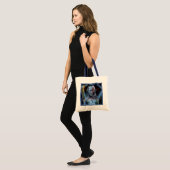 vrouwgeluk tote bag (Voorkant (model))