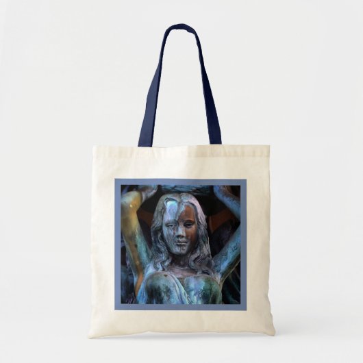 vrouwgeluk tote bag (Voorkant)