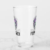 vrouwkracht glas (Links)