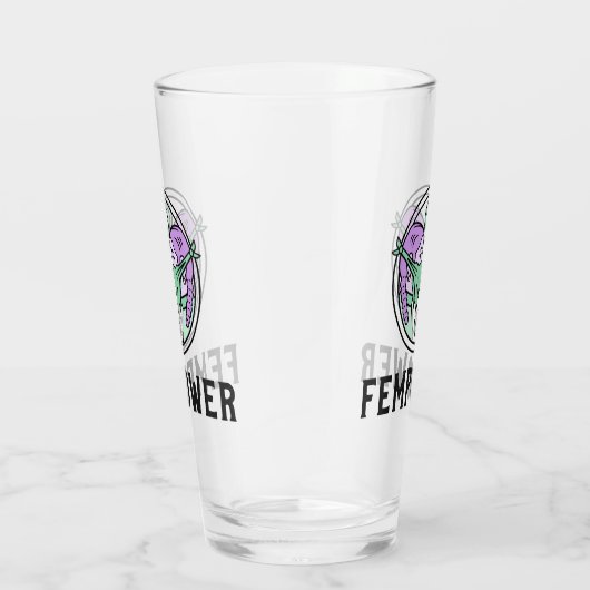 vrouwkracht glas (Rechts)