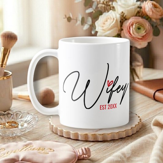 Vrouwlief Heeft Persoonlijk Opgericht Koffiemok