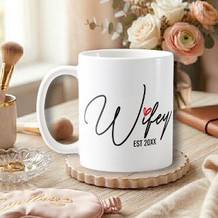 Vrouwlief Heeft Persoonlijk Opgericht Koffiemok