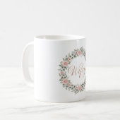 Vrouwlief koffiemok (Voorkant links)