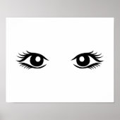 Vrouwogen Poster (Voorkant)