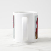 Vrouwportret - Rood Grote Koffiekop (Achterkant)