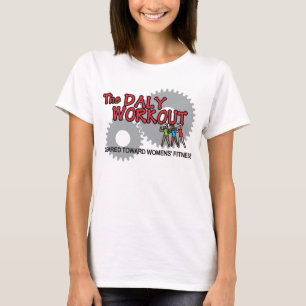 Vrouw's maat med. Daly Workout t-shirt