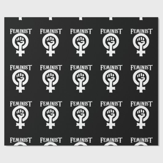 Vrouwsymbool Cadeaupapier (Vlak)