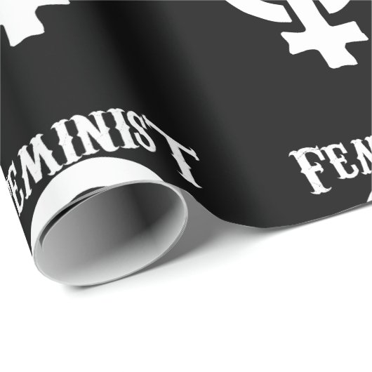 Vrouwsymbool Cadeaupapier (Rol Hoek)