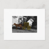 vrouwtje briefkaart (Voorkant)