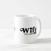 Vrouwtje Est 2025 Koffiemok (Voorkant rechts)