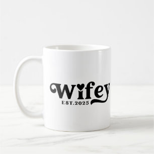Vrouwtje Est 2025 Koffiemok