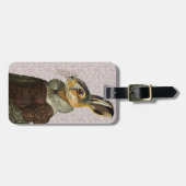 Vrouwtje Haas Bagagelabel (Voorkant horizontaal)