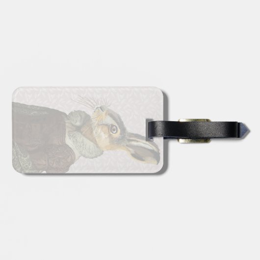 Vrouwtje Haas Bagagelabel (Achterkant horizontaal)