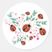 Vrouwtjes en bessen stickers (Voorkant)