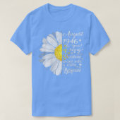 Vrouwtjes Meisjes 1946 Birthday Gift 76 jaar Ol T-shirt (Design voorkant)