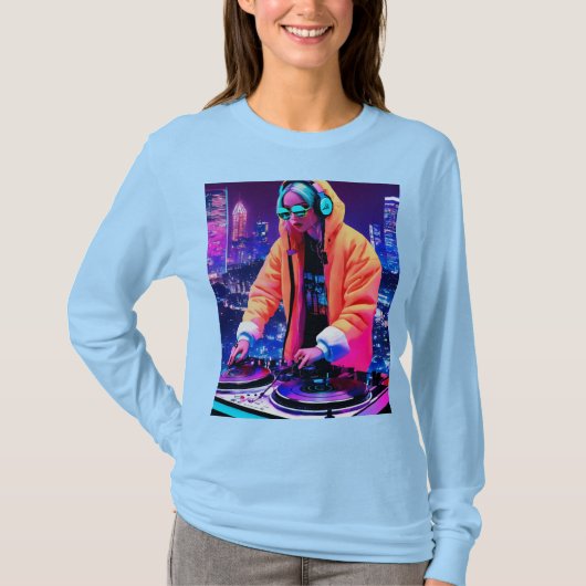 Vrouwtshirt T-shirt (Voorkant)