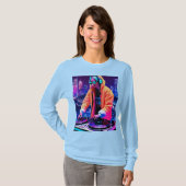 Vrouwtshirt T-shirt (Voorkant volledig)