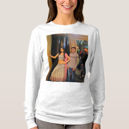 Vrouwtshirt T-shirt (Voorkant)