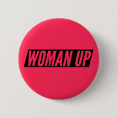 VrouwUp Button (Voorkant)
