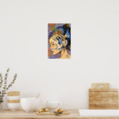 Vrouwvis Poster (Keuken)