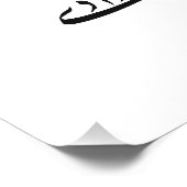 VrouwVrouwVrijheid Perfect Poster (Hoek)