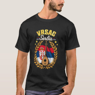 Vrsac Servië Souvenir T-shirt