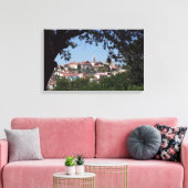Vrsar, Kroatië Canvas Afdruk (Insitu (Woonkamer))