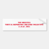 VRTC Oresteia Sticker (Voorkant)