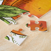 vrucht legpuzzel (Zijkant)