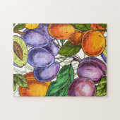 vrucht legpuzzel (Horizontaal)