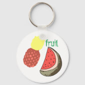 vrucht sleutelhanger (Voorkant)