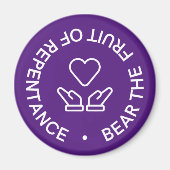 Vrucht van berouw magneet (Voorkant)