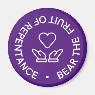 Vrucht van berouw magneet