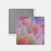 vrucht van de gedistilleerde drank. magneet (Voorkant / Achterkant)