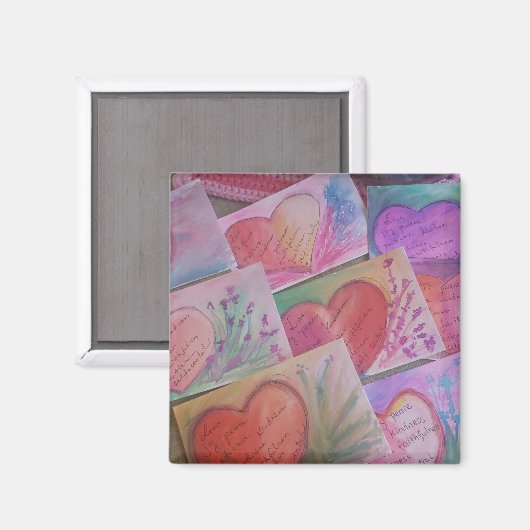 vrucht van de gedistilleerde drank. magneet (Voorkant / Achterkant)