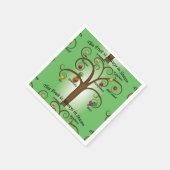 Vrucht van de Geest Altijd in Seizoenspapier Servet (Hoek)