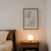 Vrucht van de Geest Bijbelvers Kunst Poster