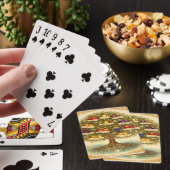 Vrucht van de Geest Boom Muurkunst – Pokerkaarten (Insitu)