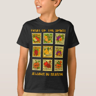 Vrucht Van De Geest Christelijk Geloof Jezus God L T-shirt