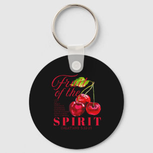 Vrucht Van De Geest Christelijke Religieuze Bijbel Sleutelhanger