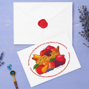 Vrucht van de Geest - Dankjewel Card Bedankkaart