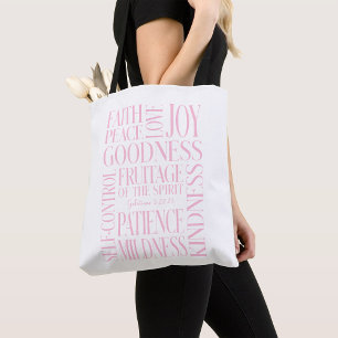 Vrucht van de Geest Galaten 5 Tote Bag