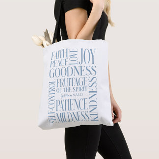Vrucht van de Geest Galaten 5 Tote Bag