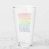 Vrucht van de Geest Glas (Achterkant)