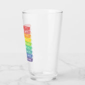 Vrucht van de Geest Glas (Links)