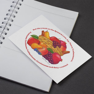 Vrucht van de Geest Inspirerend Briefkaart