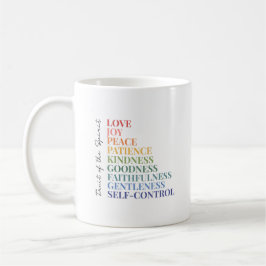 Vrucht van de Geest Koffiemok