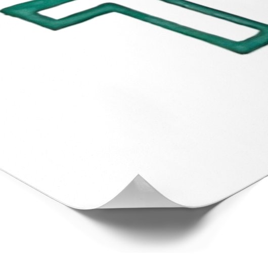 Vrucht van de Geest Kunst Vrucht van de Geest Post Poster (Hoek)