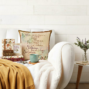 Vrucht van de Geest Kussen