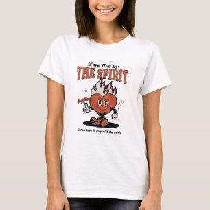 Vrucht Van De Geest - Leef Door De Geest T-shirt